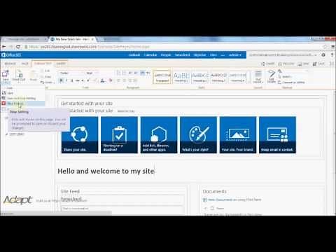 Editing a Page-Training Video 4