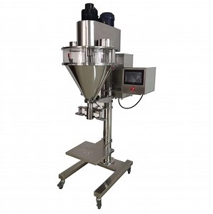 [Hot Item] Semi Automatic Net Weight Filling Machine for Powder Auger Filler