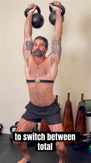 Double Kettlebell Clean & Jerk: Athleticism vs. Robotic Tension