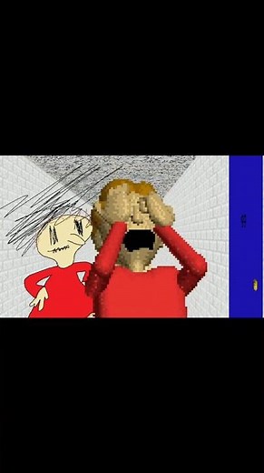 when playtime ruins your life - (Baldi's Basics animation) #baldi #baldisbasics #baldisbasicsplus