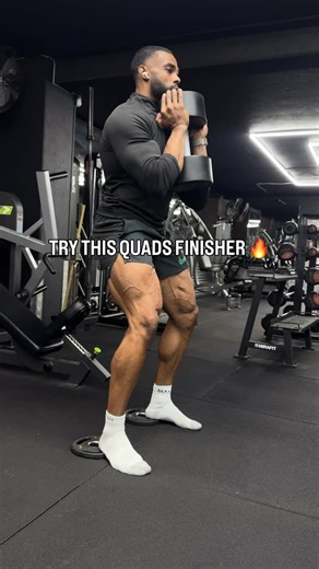 NATHANPT.COM 📍🇬🇧 on Instagram: "1.5 Rep goblet squats 🔥 HIT SAVE FOR LATER 📌 Heels elevated if you struggle with your squat depth Here I’m using 37.5kg , the next set was 40kg This was the last exercise of the whole session Control your half rep, so no bouncing out of the hole, the idea is to maintain constant tension on your quads. Find that biting point and push through the burn. Choose a weight that you can do 12-15 reps on. WWW.NATHANPT.COM"