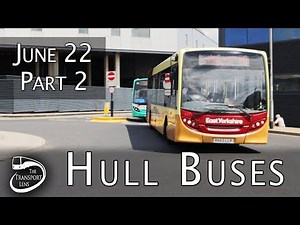 Buses in Hull June 2022 - Part 2 - East Yorkshire and Stagecoach.