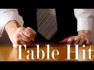 FREE --- Table Hit Sound Effects 【YOUTUBER 常用音效】拍桌 音效