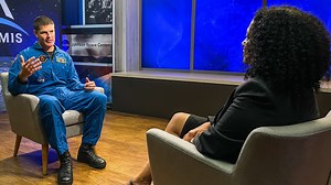 Canadian astronaut Jeremy Hansen looks ahead to his moon mission