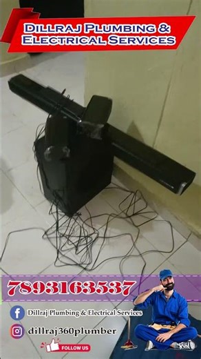 TV Installation Service Near Chandanagar Hyderabad