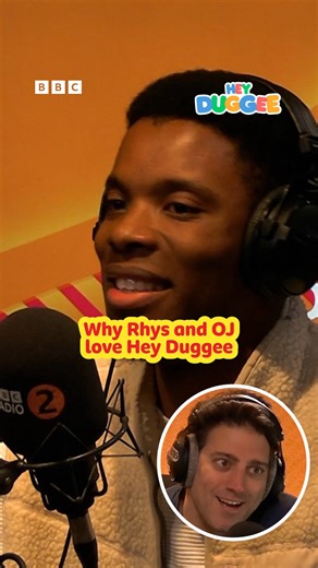 CBeebies Parenting on Instagram: "Duggee Hugs for OJ Borg and Rhys! ❤️ #HeyDuggee #iPlayer #BBCRadio2 #KidsTV #Parenting"