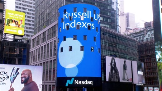 FTSE Russell Rings the Nasdaq Stock Market Closing Bell