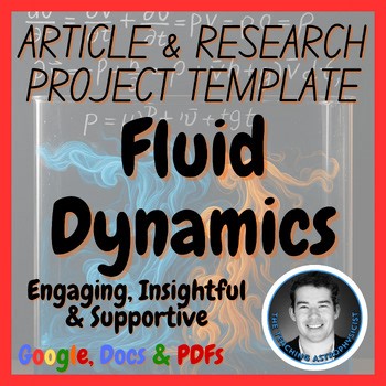 Fluid Dynamics | Physics Science Article   Research Project Template
