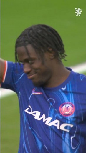 Full-time scenes after beating the Reds 🙌