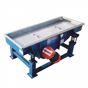 [Hot Item] High Frequency Sand Linear Vibrating Sieve