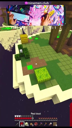 Insane Minecraft 🔥 #shrots