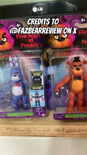 JAZWARES WAVE 2 AND WAVE 1 RESTOCK NOW AT TARGET #fnaf #fivenightsatfreddys #fnafplush #fnafmovie