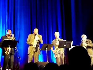 WORLD SAXOPHONE QUARTET (D.Murray, K.Jordan, H.Bluiett & J.Carter)/ 30.03.2009 à MONTREUIL-SOUS-BOIS