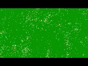 Full HD Green Screen Papers particles Effects Free