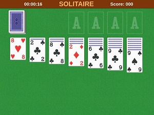 Play Klondike Solitaire Pro | Free Online  Games. KidzSearch.com