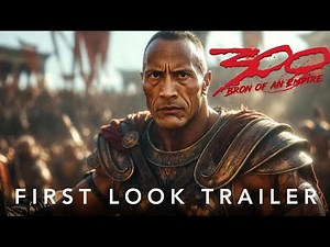 Zack Snyder The 300: Born of an Empire - First Look Trailer | Dwayne Johnson - Warner Bros.