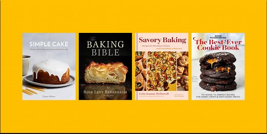 Our Food Editors Are Obsessed With These Baking Cookbooks