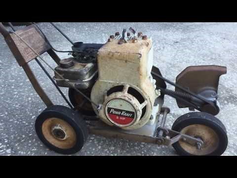 1960s Briggs and Stratton Edger - Vintage Edger