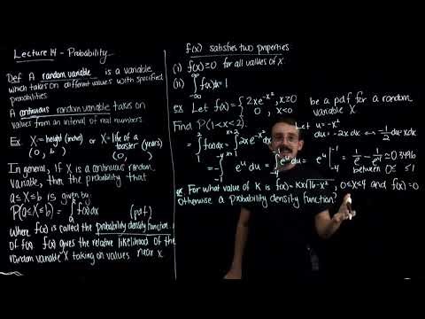 Lecture 14 - Probability