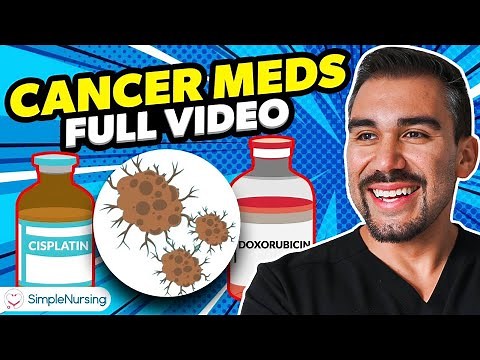 Pharmacology - Cancer Oncology drugs Nursing RN PN Full Video (MADE EASY)