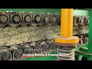Rock Wool Production Line Running Live High Capacity Mineral Wool Manufacturing Process