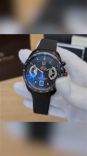 TAG Heuer Grand Carrera RS2 | Ref: CAV518B | Calibre 17 Chronograph