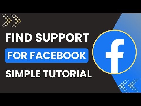 How to Find Support For Facebook