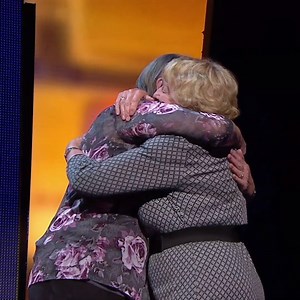 Heartwarming moment as pen pals meet for the first time after 71 years! | Michael McIntyre