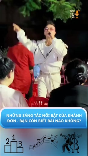 Một số sáng tác nổi bật của nhạc sĩ Khánh Đơn