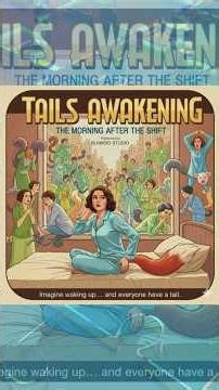 What If Humans Had Tails? 🐒 #blinkaro