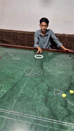 This Was Never Supposed To Happen 😳🎯#Carrom#Shorts#Viral#Trending#Foryou