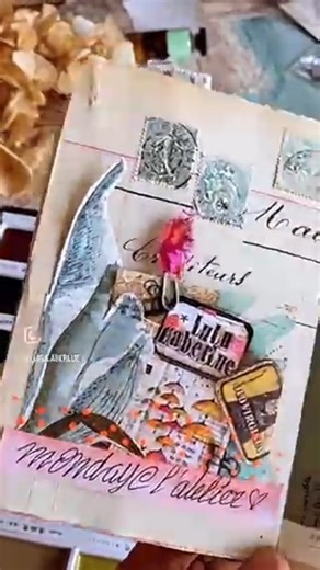 254K views · 1.6K reactions | Happy Journaling Wednesday ️ "Recycled envelope and Posca type pen: the acrylic pens are perfect for drawing on the plastic window permanently." — Lulu Laberlue (aka Estelle) Artwork by Estelle Calandri Explore more of her work in Somerset Studio Summer 2023: https://stampington.com/somerset-studio-summer-2023-instant-download/ #artjournaling #mixedmediaart | Stampington & Company | Facebook