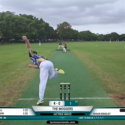 2.2K views · 129 reactions | BRADLEY LIVES UP TO THE HYPE!  Our man on the mic, Kris Baptista, talked up Shaun Bradley big time before his first ball on Sunday — and wasn’t he spot on!  Shaun laughed off the hype, then promptly took a wicket with his very first delivery! He didn’t stop there either — finishing with 3/28 and blasting his highest-ever LMS score: 93 off just 29 balls!  Way to deliver, Shaun!  | Last Man Stands Sydney | Facebook