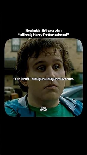 Neden sildiniz ki şu sahneyi | Harry Potter and the Deathly Hallows: Part 1 (2010)