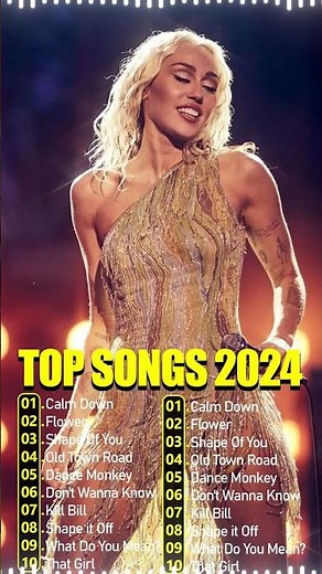 【洋楽メドレー2024】洋楽 最新ランキング 2024🎶🎈2024年 ヒット曲 洋楽 - 洋楽プレイリスト 朝から聴きたくなる🎶洋楽 ヒット チャート 最新🎈年人気の洋楽ランキング #shorts