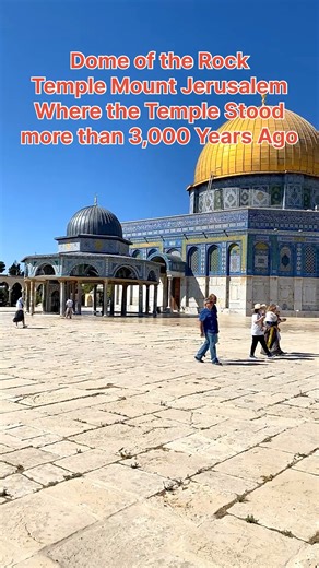 29K views · 941 reactions | Temple Mount Jerusalem, the place where the Temple of God stood more than 3,000 Years Ago…. | Visit Israel From Your Home | Facebook