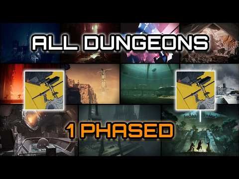 Every Destiny 2 Dungeon Boss One-Phased in Duo with Hierarchy of Needs | Destiny 2