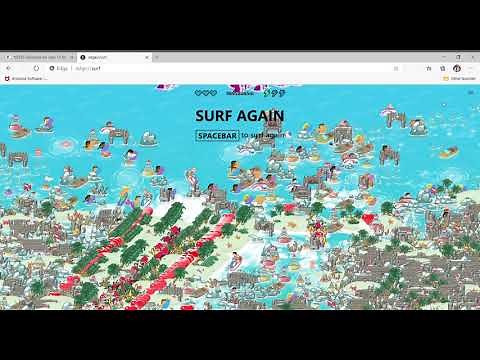 world record in edge surf game more than 90 millions by killing screen😮😮