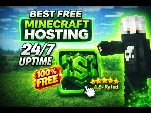 How To Make Free Minecraft Server 24/7 | Free 24/7 Minecraft Hosting