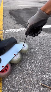 Don’t skip the last step 🧐 Do you rotate your wheels often? Here’s what you need to do as soon as you see wear on your wheels to expand their lifespan #rollerblading #skating #tips #beginnerskater #learnonfacebook #reelsfb #fyp #viral | Rollerbearding