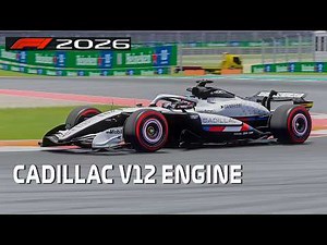 F1 2026 Cadillac V12 Engine Circuit Of The Americas Assetto Corsa
