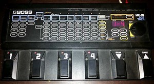 Multi-Effects for Electric Guitar Boss ME-10