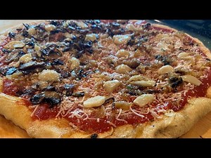 Homemade Grilled Pizza Recipe/Technique