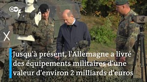 Guerre en Ukraine : l'aide militaire de l'Allemagne