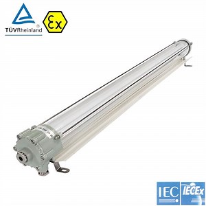 [Hot Item] LED Flameproof Linear Tube Lights for Explosive Gas Dust Zone 1 with Atex Certificate