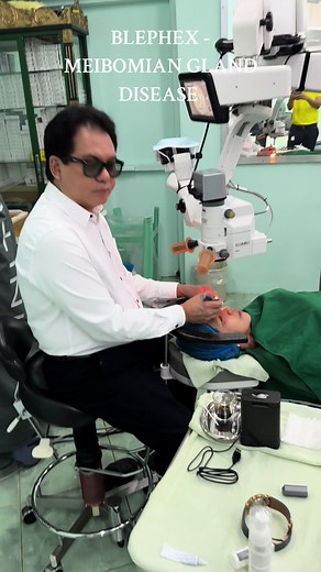 BLEPHEX - MEIBOMIAN GLAND DISEASE #eyes #dryeyes