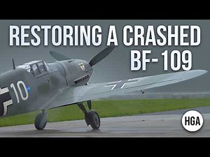 Bf 109 | The Story Behind the Crash + Pilot & Wreck