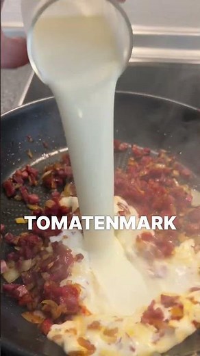 Leckere Tortellini mit Schinken-Käse-Soße einfach zum nachkochen