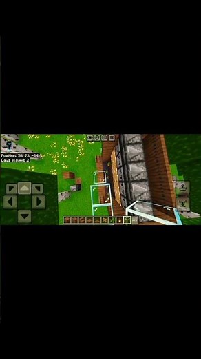 Unlimited and Automatic Bamboo Farm in Minecraft (Tutorial)