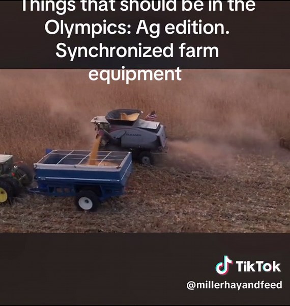 Ag Olympics: Farming Equipment Synchronization